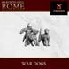 Celtic War Dogs | 3DBreed 15mm Wargaming Miniatures Role Playing Miniatures