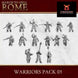 Celtic Warriors | 3DBreed 15mm Wargaming Miniatures Role Playing Miniatures