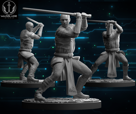 Shatter Scale Ceret | Warblade Studios 40mm Miniatures Role Playing Miniatures