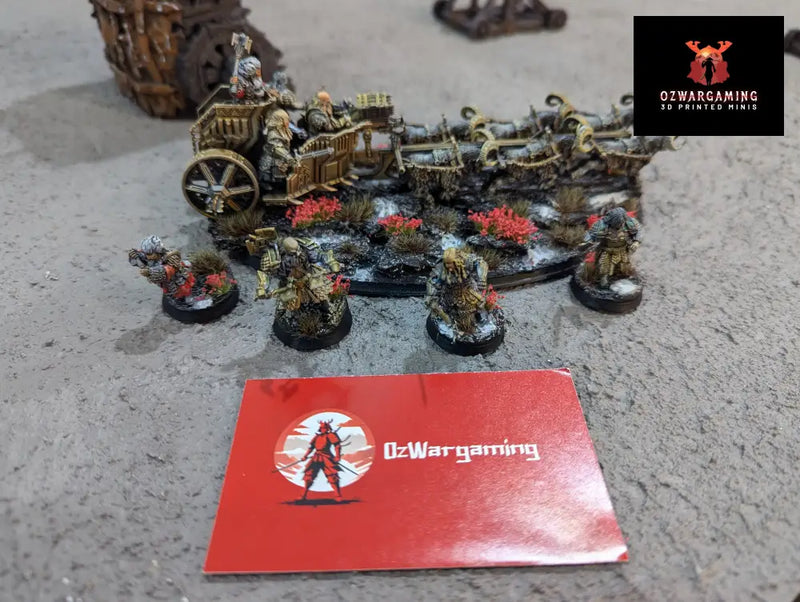 Champions on Chariot | 25mm Fantasy Wargaming Miniatures