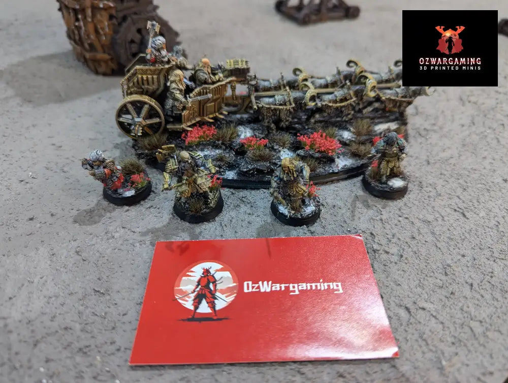 Champions on Chariot | 25mm Fantasy Wargaming Miniatures