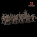 Chaotic Realms Barbarians | Fantasy Cult 32mm Grimdark Wargaming Miniatures Role Playing Miniatures