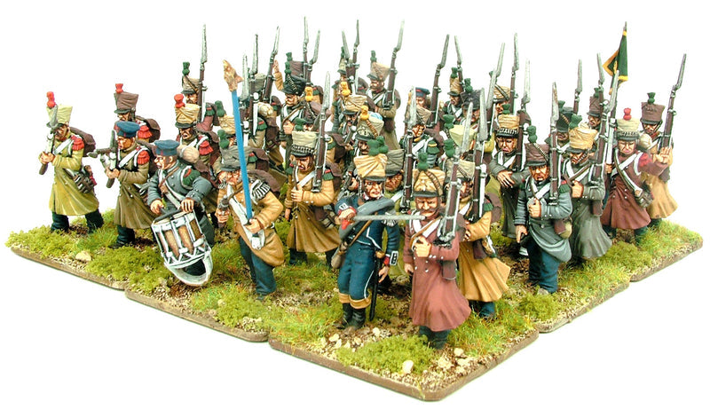 Napoleon's French Middle Imperial Guard