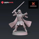 Chosen One Action Pose | Anvilrage Galactic SciFi Miniatures 32mm 1/47 Legion Scale Role Playing Miniatures