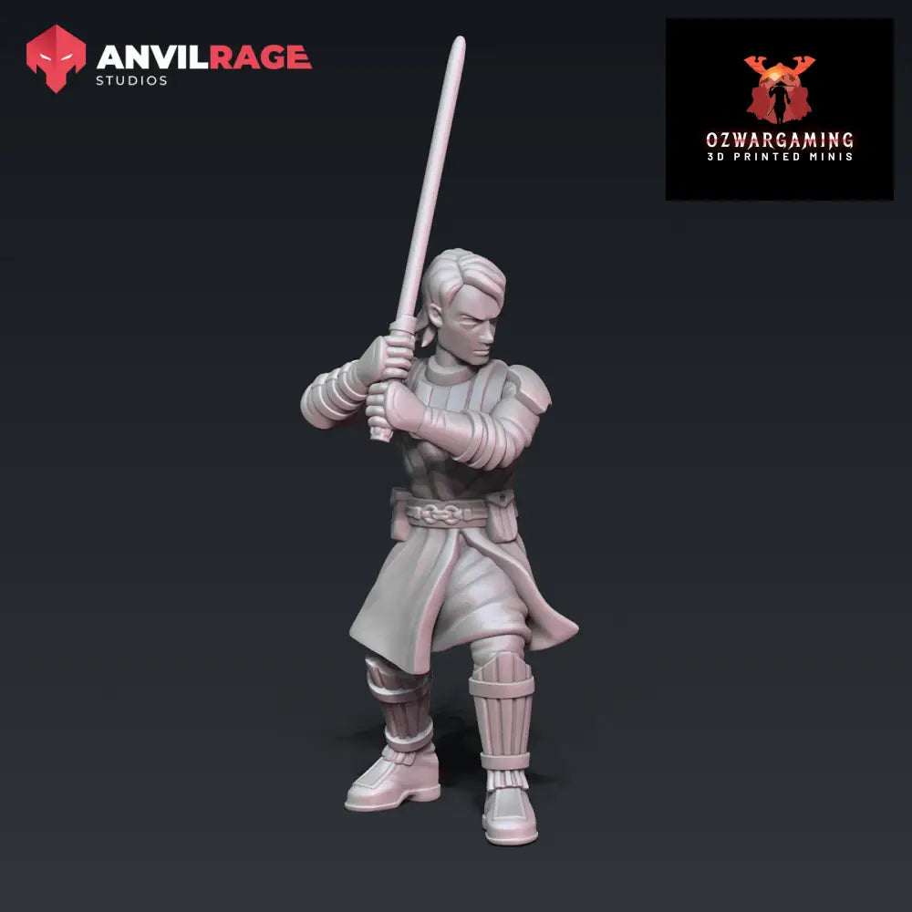 Chosen One | Anvilrage Galactic SciFi Miniatures 32mm 1/47 Legion Scale Role Playing Miniatures