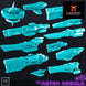 Civilian Fleet | EC3D Fleet Scale Sci Fi Miniatures Role Playing Miniatures