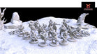 Clone Army Heavy Troopers |Galactic Armory 32mm SCI-FI Wargaming Miniatures Role Playing Miniatures
