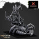Coast Goblins on Giant Crab | Highlands Miniatures 28/32mm Fantasy Wargaming Miniatures Role Playing Miniatures