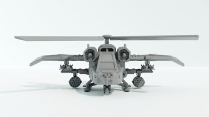 STRYGA-PATTERN GUNSHIP | Maelstrom Designworks Grimdark Wargaming Miniatures
