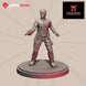 Commander Luke | Anvilrage Galactic SciFi Miniatures Shatter Scale Role Playing Miniatures