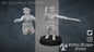 United States of America Morale Officer | Golden Dragon Games Weird WW2 Role Playing Miniatures