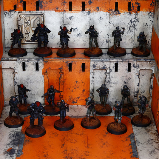 2 Player Starter CONQUEST - Blkout
