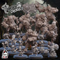 Voodoo Ogres Fantasy Football Team | Ugni Miniatures Role Playing Miniatures
