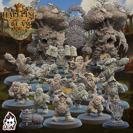 Halfling Fantasy Football Team | Ugni Miniatures Role Playing Miniatures