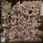 Human Conquistadores Fantasy Football Team | Ugni Miniatures Role Playing Miniatures
