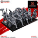 Crab Clan Berserkers | Kyoushuneko 28/32mm Fantasy Wargaming Miniatures Role Playing Miniatures