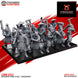 Crab Clan Engineers | Kyoushuneko 28/32mm Fantasy Wargaming Miniatures Role Playing Miniatures