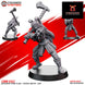 Crab Clan Ohida Imichi Axe | Kyoushuneko 28/32mm Fantasy Wargaming Miniatures Role Playing Miniatures