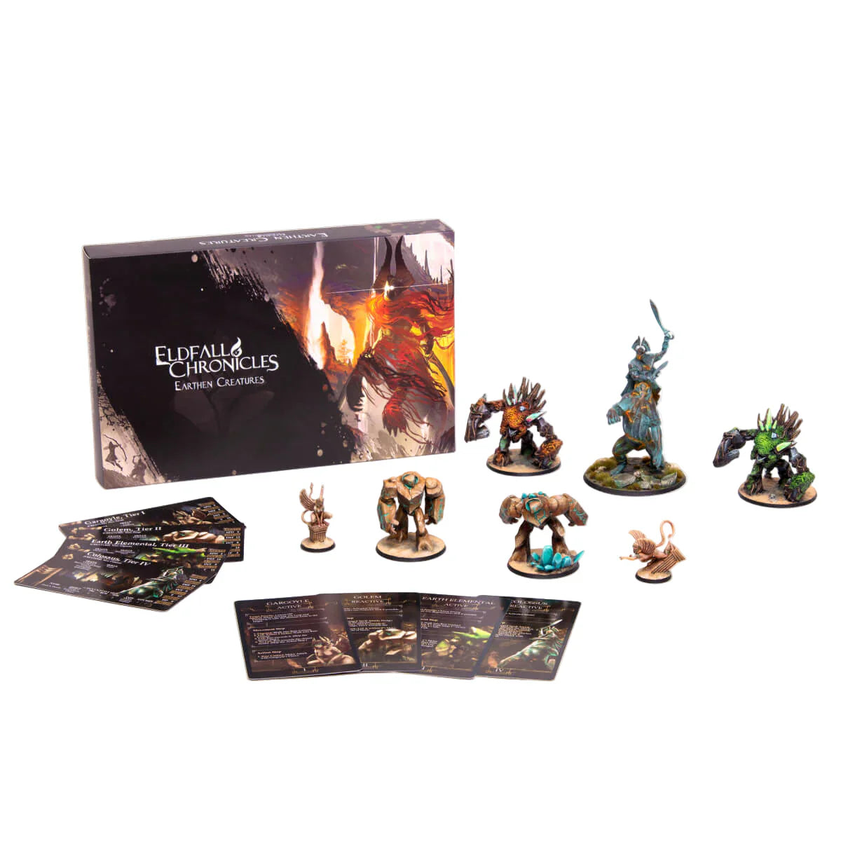 Earthen Creatures Expansion - Eldfall Chronicles SPECIAL ORDER