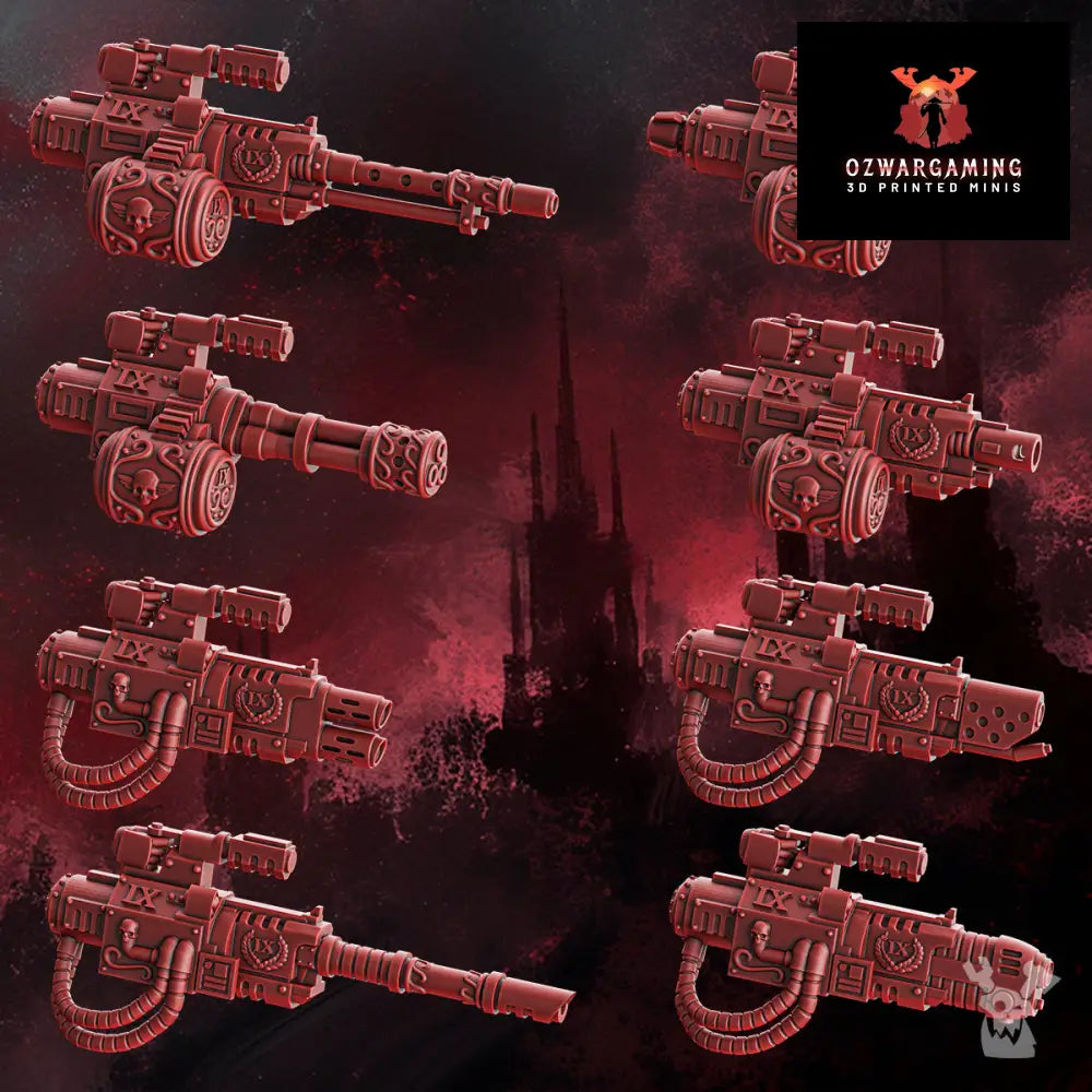 Crimson Wings Ancient Era Heavy Weapons | DakkaDakka.store Grimdark Wargaming Miniatures Role Playing Miniatures