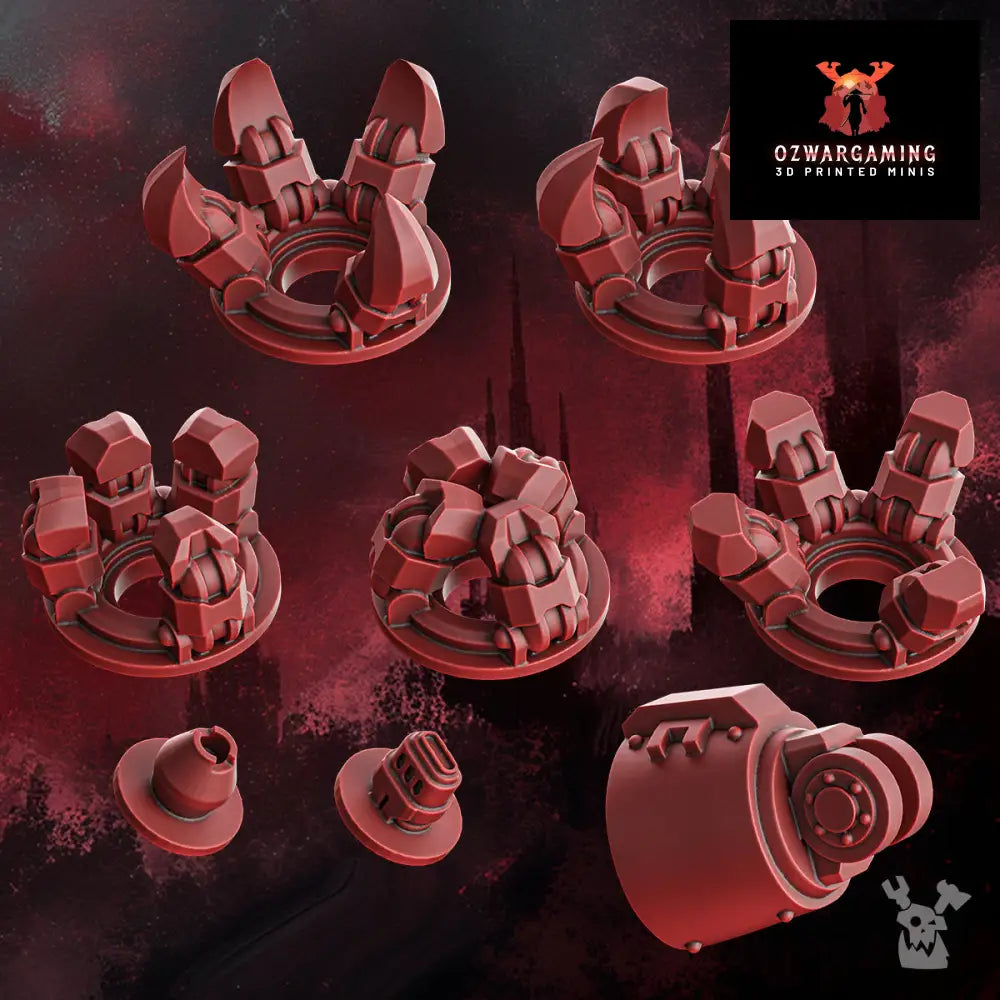 Crimson Wings Ancient Walker | DakkaDakka.store Grimdark Wargaming Miniatures Role Playing Miniatures