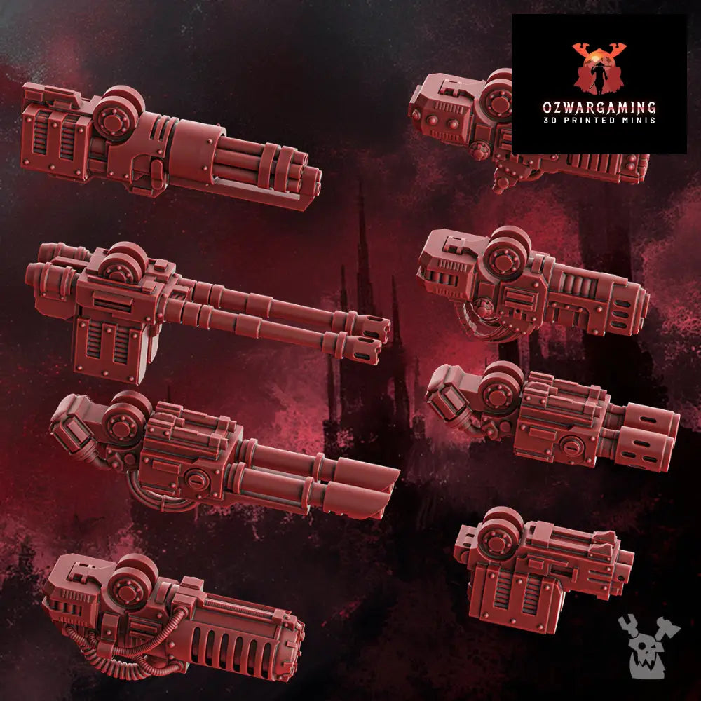 Crimson Wings Ancient Walker | DakkaDakka.store Grimdark Wargaming Miniatures Role Playing Miniatures