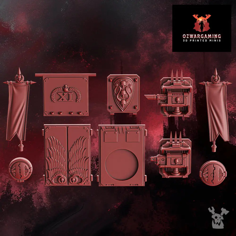 Crimson Wings APC - All Variants | DakkaDakka.store Grimdark Wargaming Miniatures Role Playing Miniatures