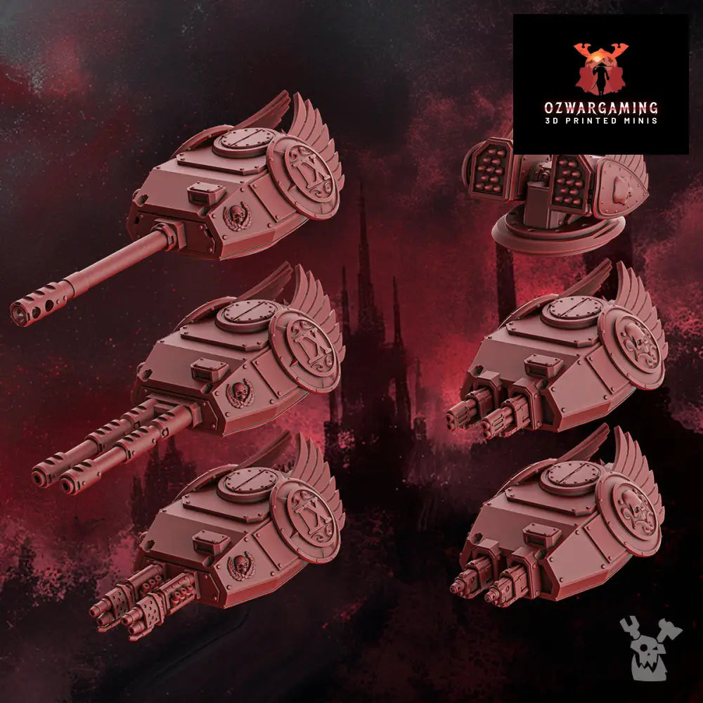 Crimson Wings APC - All Variants | DakkaDakka.store Grimdark Wargaming Miniatures Role Playing Miniatures