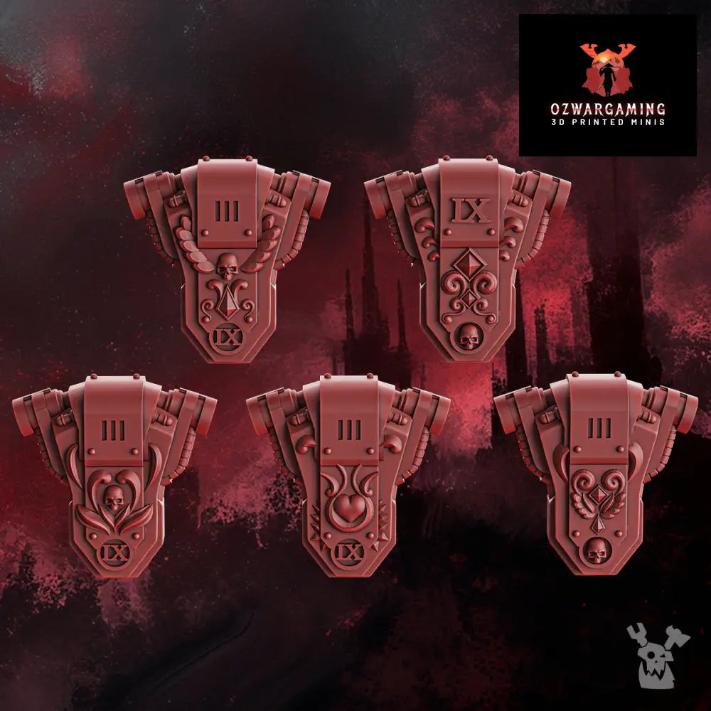 Crimson Wings Backpacks | DakkaDakka.store Grimdark Wargaming Miniatures Role Playing Miniatures