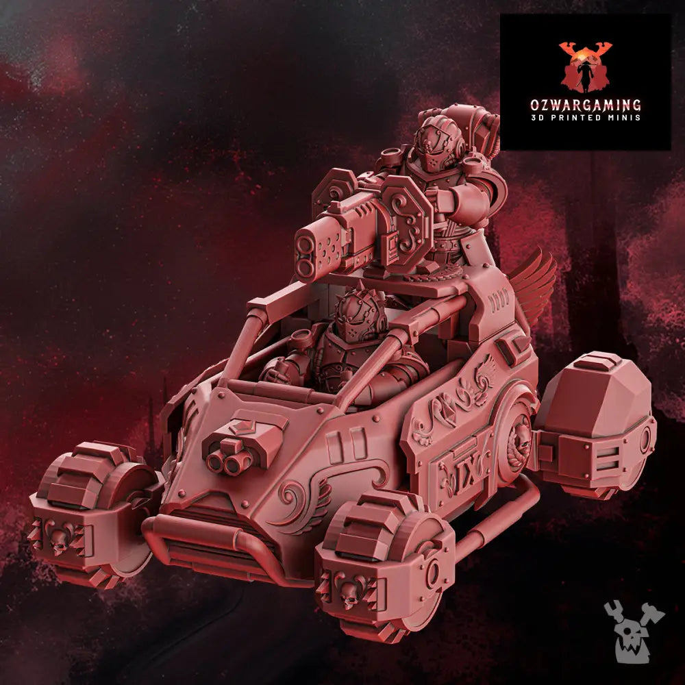 Crimson Wings Buggy | DakkaDakka.store Grimdark Wargaming Miniatures Role Playing Miniatures