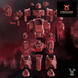 Crimson Wings Heavy Walker | DakkaDakka.store Grimdark Wargaming Miniatures Role Playing Miniatures