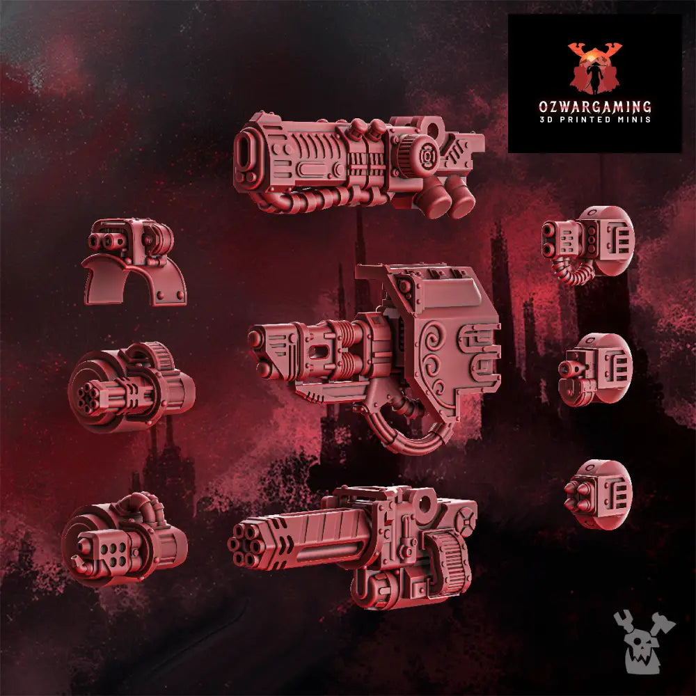 Crimson Wings Heavy Walker | DakkaDakka.store Grimdark Wargaming Miniatures Role Playing Miniatures