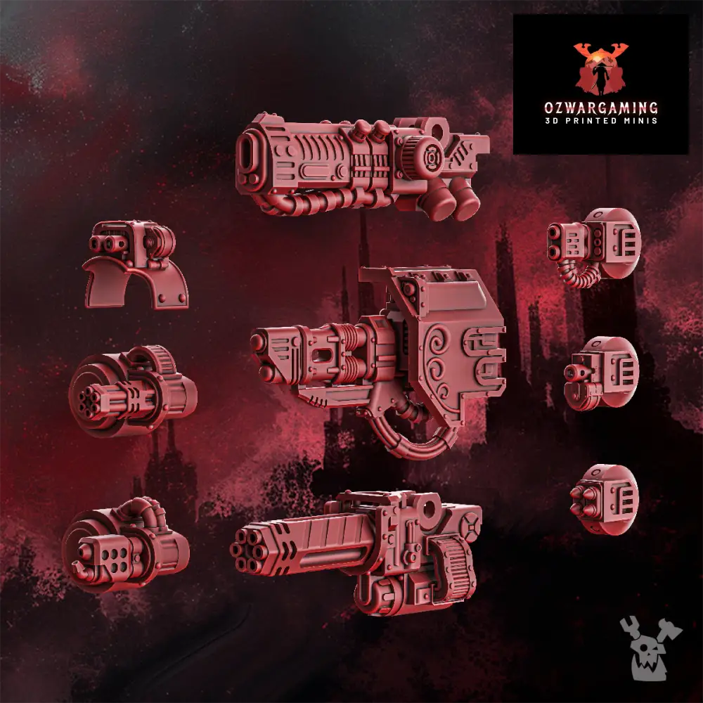 Crimson Wings Heavy Walker | DakkaDakka.store Grimdark Wargaming Miniatures Role Playing Miniatures