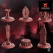 Crimson Wings Objective Markers | DakkaDakka.store Grimdark Wargaming Miniatures Role Playing Miniatures