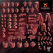 Crimson Wings Recon Squad Build Kit | DakkaDakka.store Grimdark Wargaming Miniatures Role Playing Miniatures