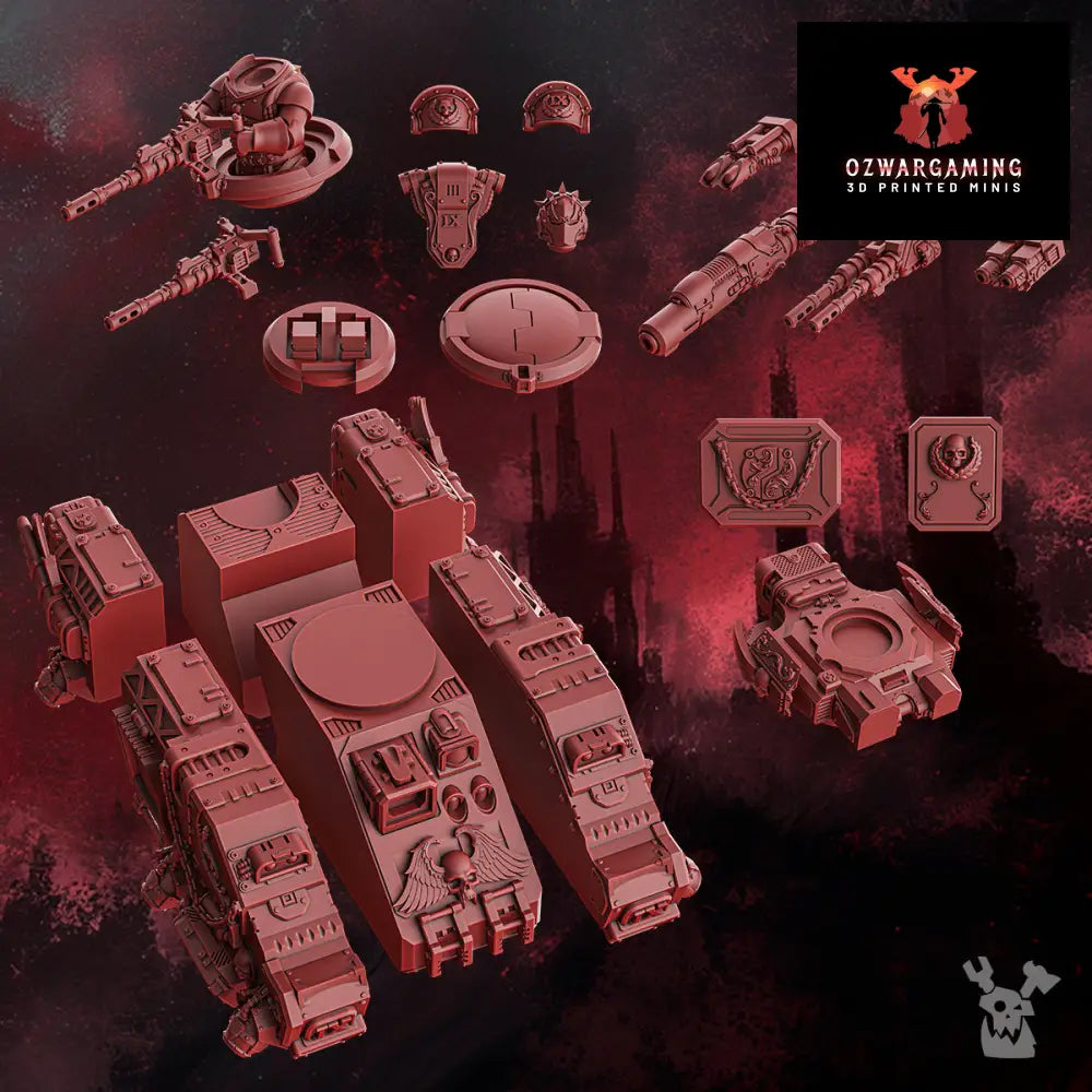 Crimson Wings Repeller | DakkaDakka.store Grimdark Wargaming Miniatures Role Playing Miniatures