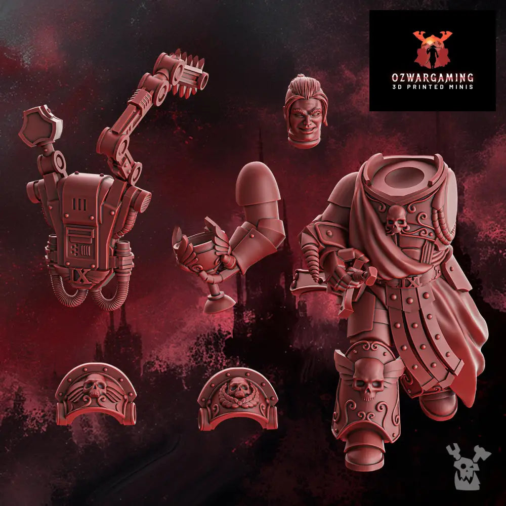 Crimson Wings Sacrificer | DakkaDakka.store Grimdark Wargaming Miniatures Role Playing Miniatures