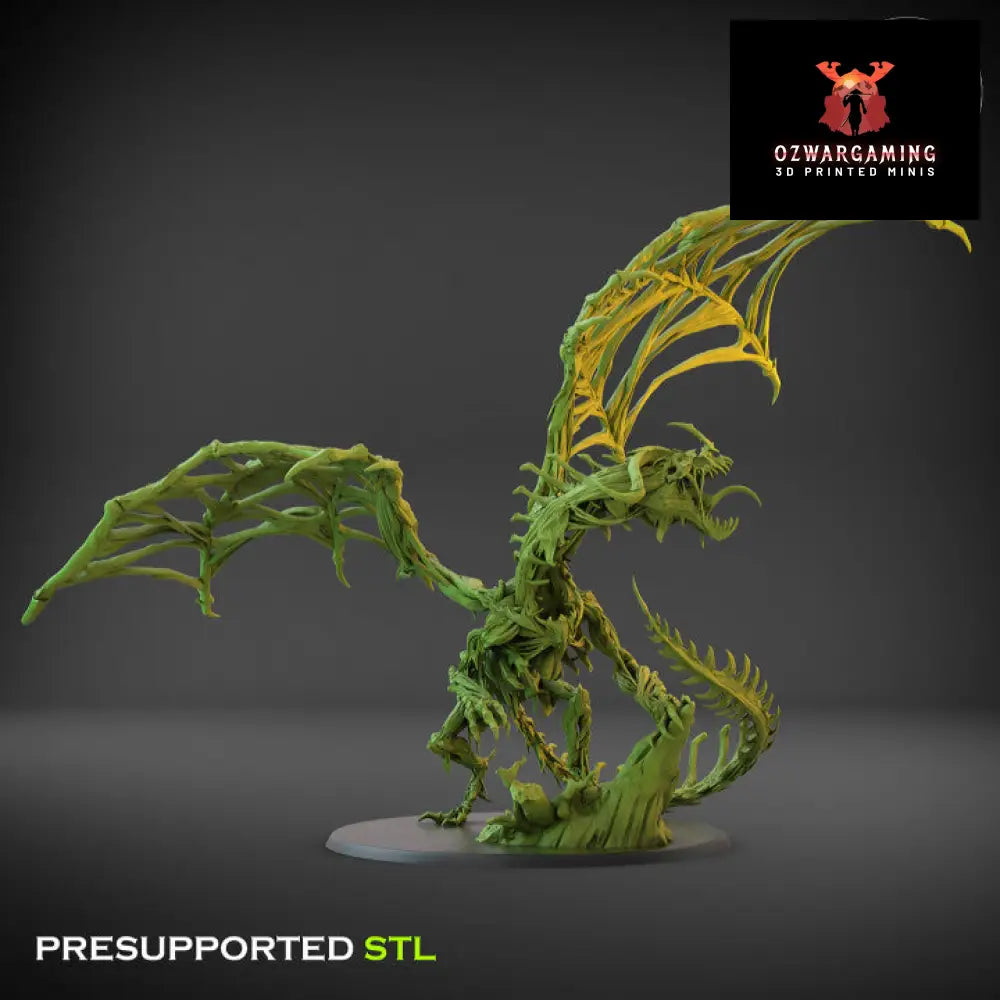 Crypt Nightmares Blood Drake | Claybeast Creations 28mm Fantasy Wargaming Miniatures Role Playing Miniatures