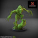 Crypt Nightmares Blood Slasher | Claybeast Creations 28mm Fantasy Wargaming Miniatures Role Playing Miniatures