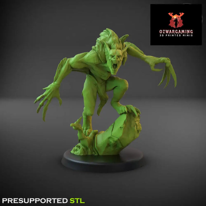 Crypt Nightmares Blood Slasher | Claybeast Creations 28mm Fantasy Wargaming Miniatures Role Playing Miniatures