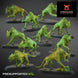 Crypt Nightmares Bloodhound Squad | Claybeast Creations 28mm Fantasy Wargaming Miniatures Role Playing Miniatures