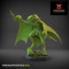 Crypt Nightmares Bloodlord | Claybeast Creations 28mm Fantasy Wargaming Miniatures Role Playing Miniatures