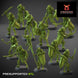Crypt Nightmares Boneguard Shields | Claybeast Creations 28mm Fantasy Wargaming Miniatures Role Playing Miniatures