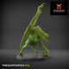 Crypt Nightmares Feral Vampire 2 | Claybeast Creations 28mm Fantasy Wargaming Miniatures Role Playing Miniatures