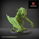 Crypt Nightmares Feral Vampire | Claybeast Creations 28mm Fantasy Wargaming Miniatures Role Playing Miniatures