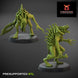 Crypt Nightmares Flesh Gatherers | Claybeast Creations 28mm Fantasy Wargaming Miniatures Role Playing Miniatures