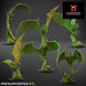 Crypt Nightmares Flying Terrors | Claybeast Creations 28mm Fantasy Wargaming Miniatures Role Playing Miniatures