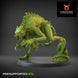 Crypt Nightmares Grave Howler | Claybeast Creations 28mm Fantasy Wargaming Miniatures Role Playing Miniatures