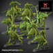 Crypt Nightmares Grim Knight Squad | Claybeast Creations 28mm Fantasy Wargaming Miniatures Role Playing Miniatures