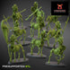Crypt Nightmares Hemocentaur Squad | Claybeast Creations 28mm Fantasy Wargaming Miniatures Role Playing Miniatures
